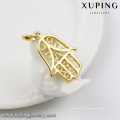 32105 pendentifs hamsa en or 14k xuping sans pierre